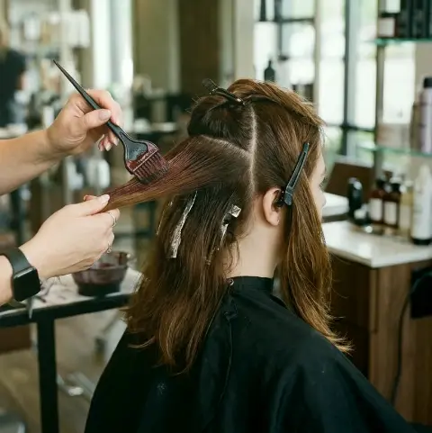 Stamm Glanz – Die richtige Pflege für balayage